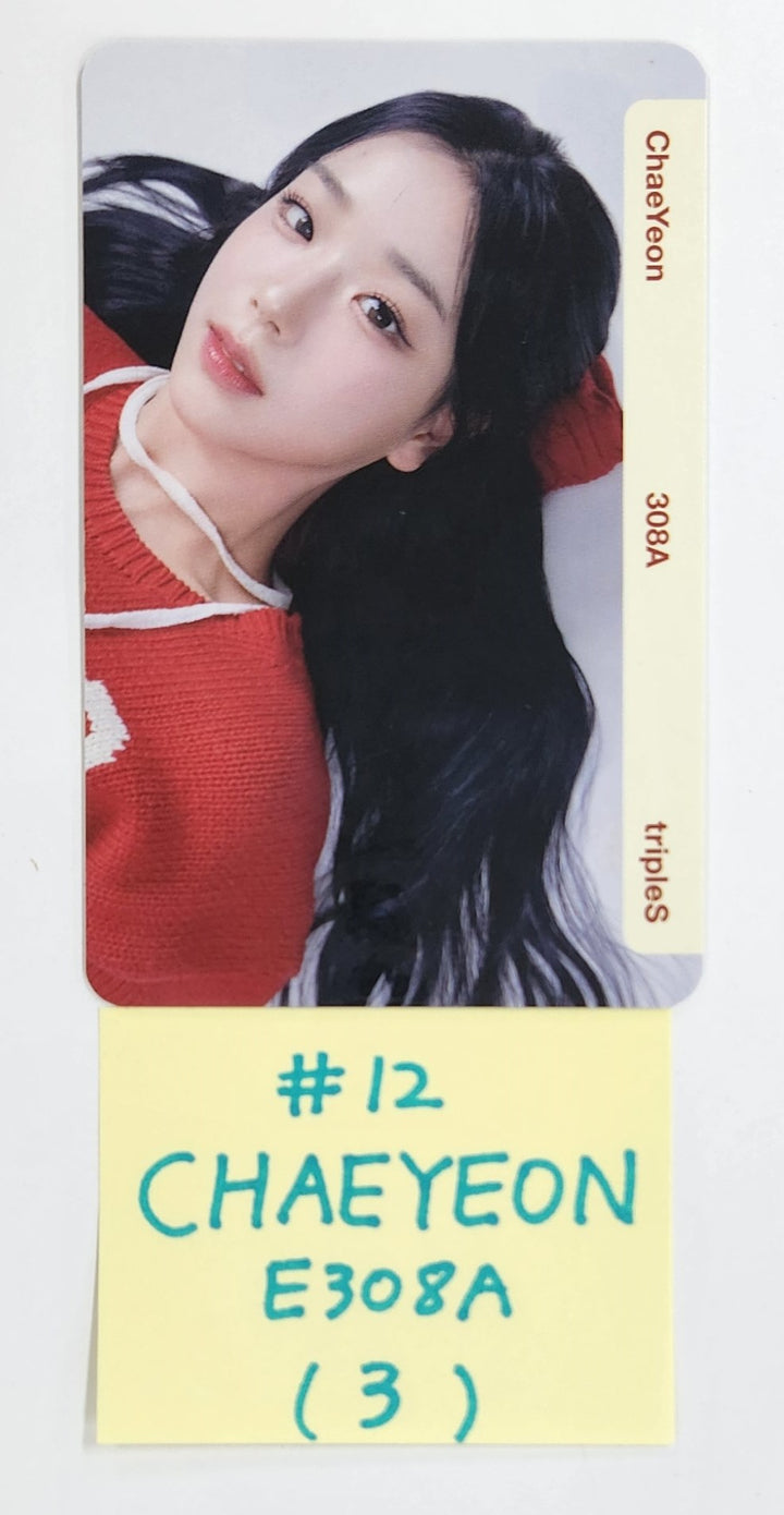 TripleS Official Ever01 Double Class Objekt (E305-308) - Official Photocard (1) [25.3.31] (Restocked 4/14)