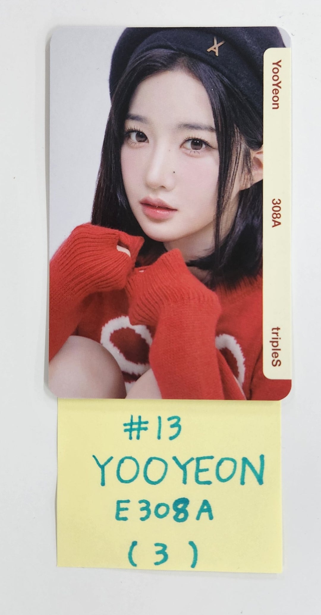 TripleS Official Ever01 Double Class Objekt (E305-308) - Official Photocard (1) [25.3.31] (Restocked 4/14)