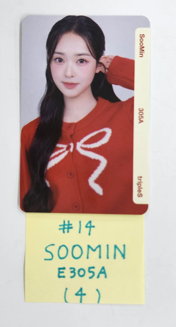 TripleS Official Ever01 Double Class Objekt (E305-308) - Official Photocard (1) [25.3.31] (Restocked 4/14)