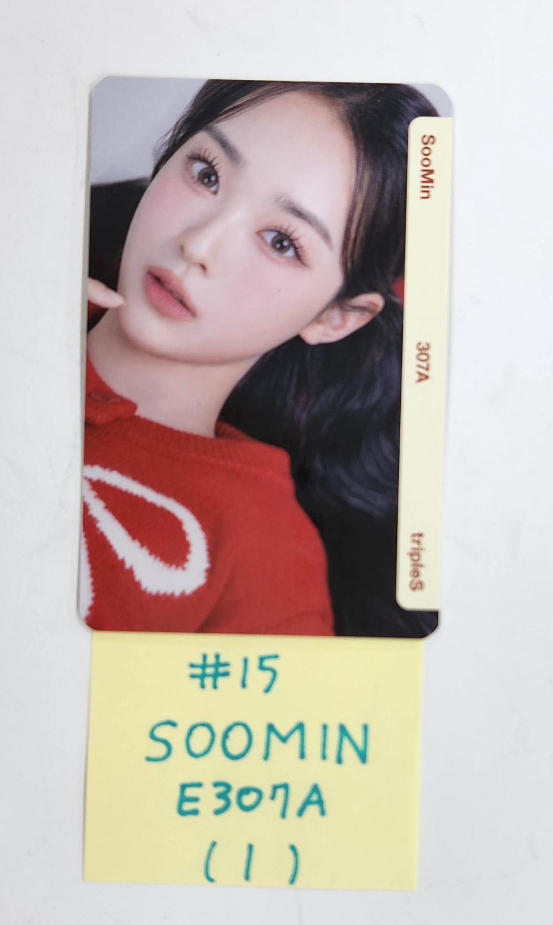 TripleS Official Ever01 Double Class Objekt (E305-308) - Official Photocard (1) [25.3.31] (Restocked 4/14)