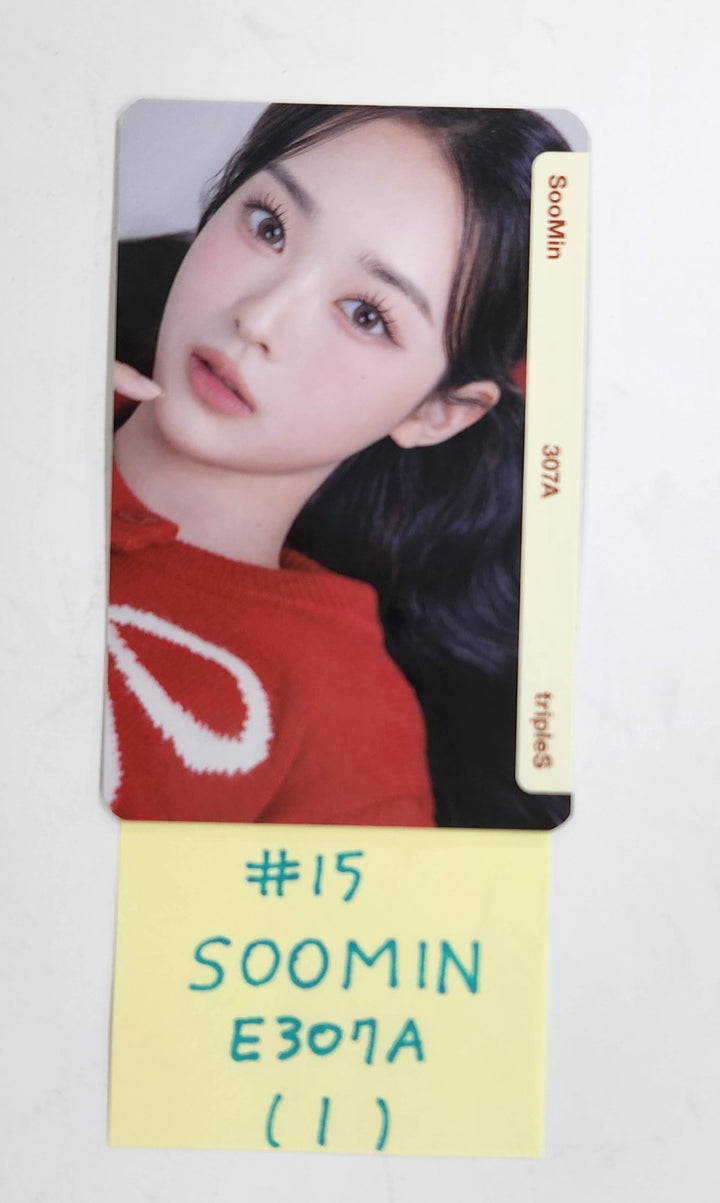 TripleS Official Ever01 Double Class Objekt (E305-308) - Official Photocard (1) [25.3.31] (Restocked 4/14)
