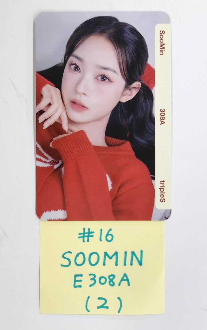 TripleS Official Ever01 Double Class Objekt (E305-308) - Official Photocard (1) [25.3.31] (Restocked 4/14)