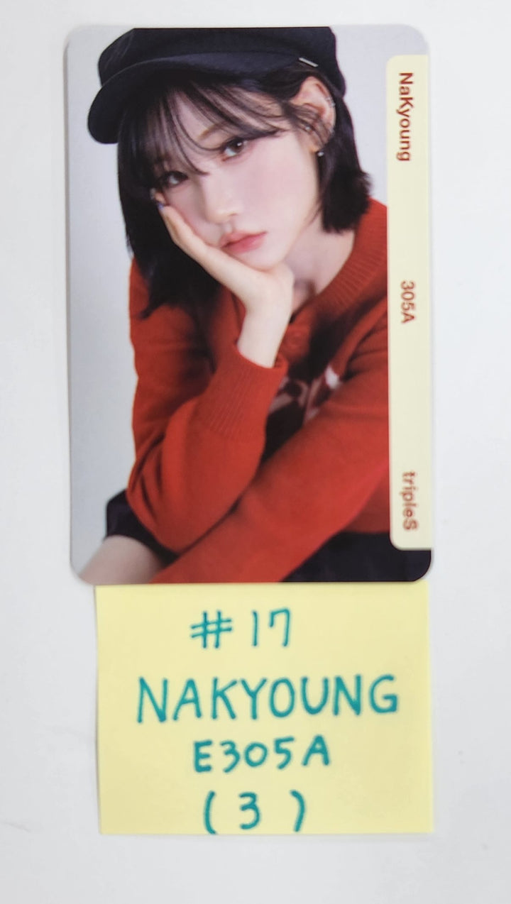 TripleS Official Ever01 Double Class Objekt (E305-308) - Official Photocard (1) [25.3.31] (Restocked 4/14)