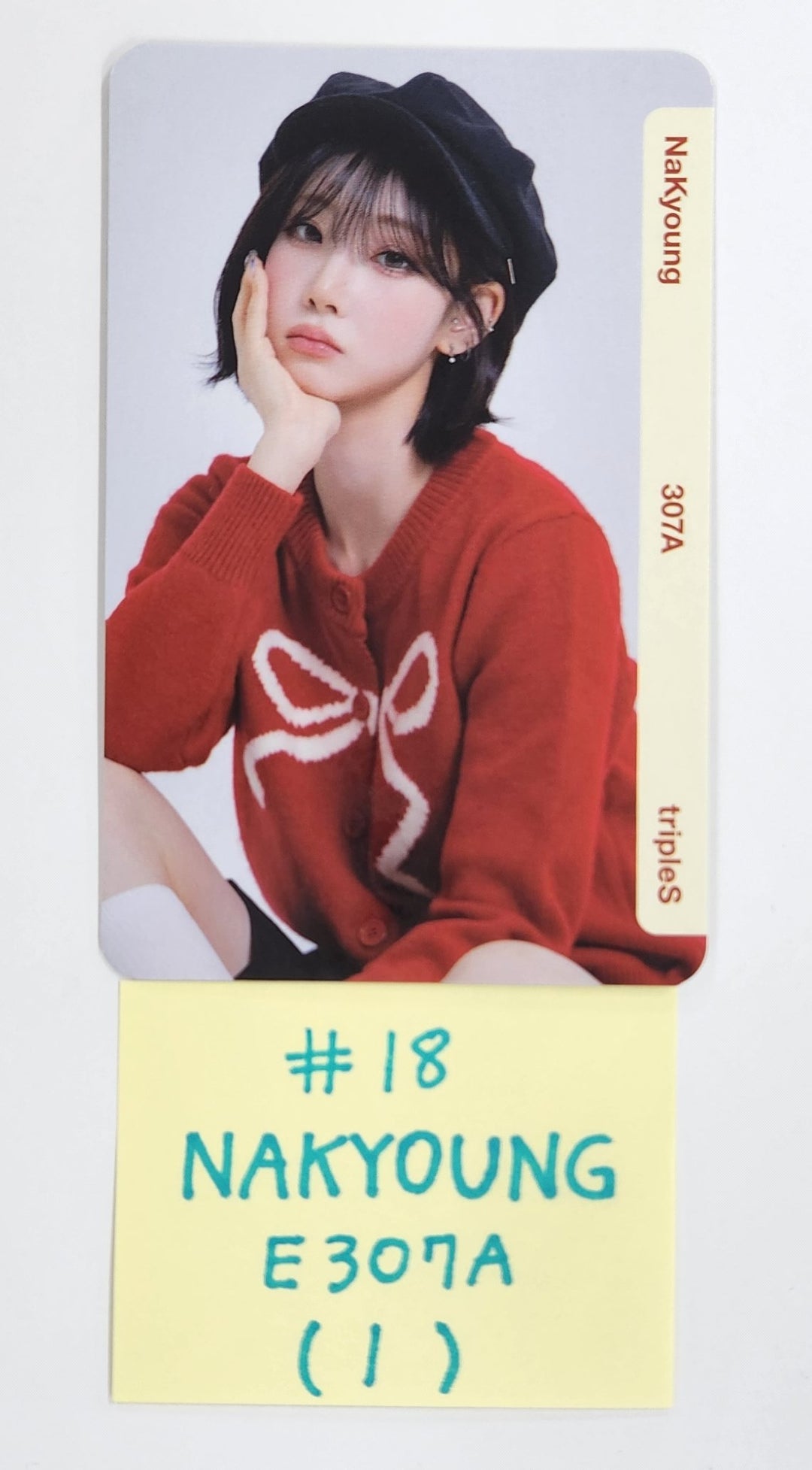 TripleS Official Ever01 Double Class Objekt (E305-308) - Official Photocard (1) [25.3.31] (Restocked 4/14)