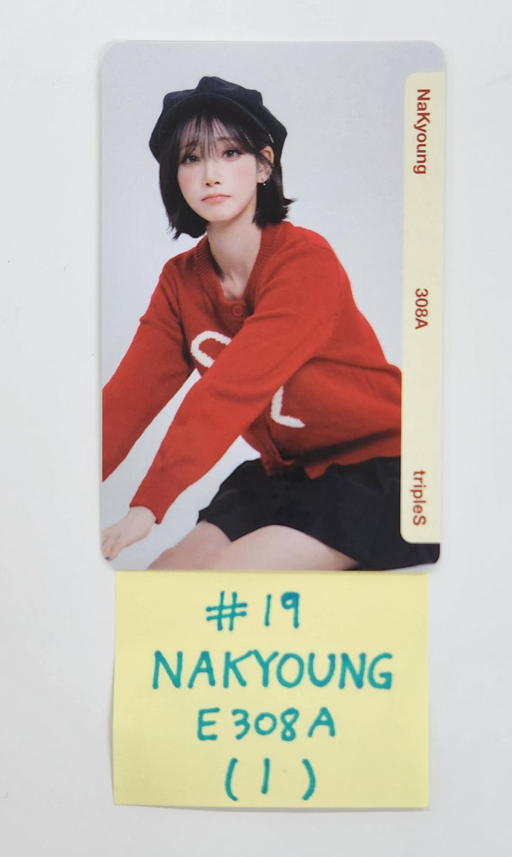 TripleS Official Ever01 Double Class Objekt (E305-308) - Official Photocard (1) [25.3.31] (Restocked 4/14)