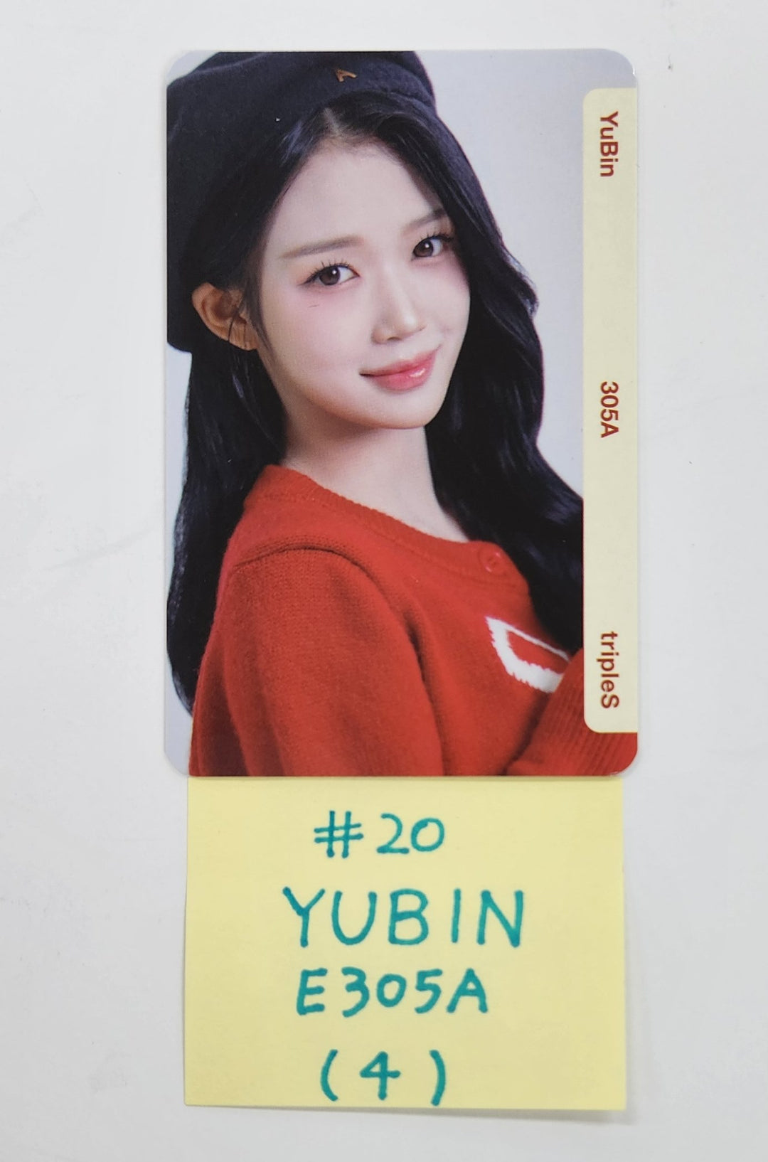 TripleS Official Ever01 Double Class Objekt (E305-308) - Official Photocard (1) [25.3.31] (Restocked 4/14)
