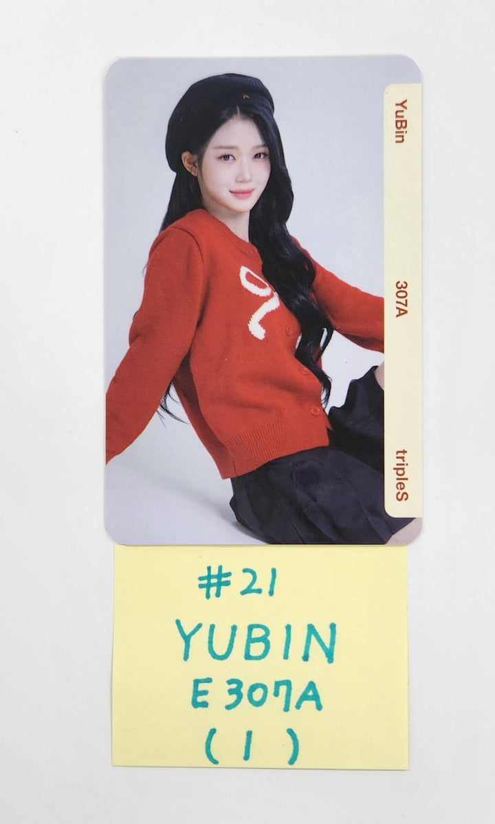 TripleS Official Ever01 Double Class Objekt (E305-308) - Official Photocard (1) [25.3.31] (Restocked 4/14)