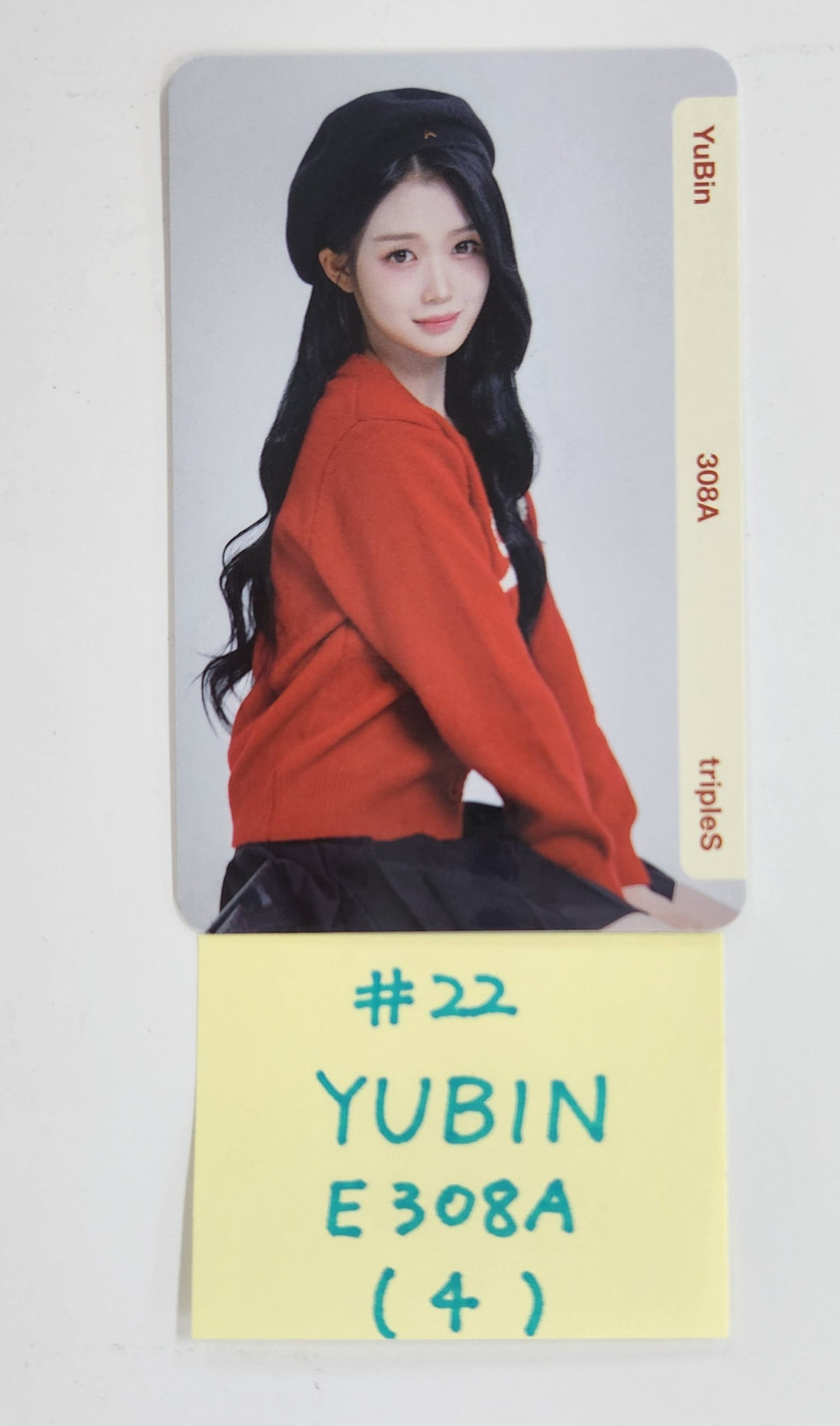 TripleS Official Ever01 Double Class Objekt (E305-308) - Official Photocard (1) [25.3.31] (Restocked 4/14)