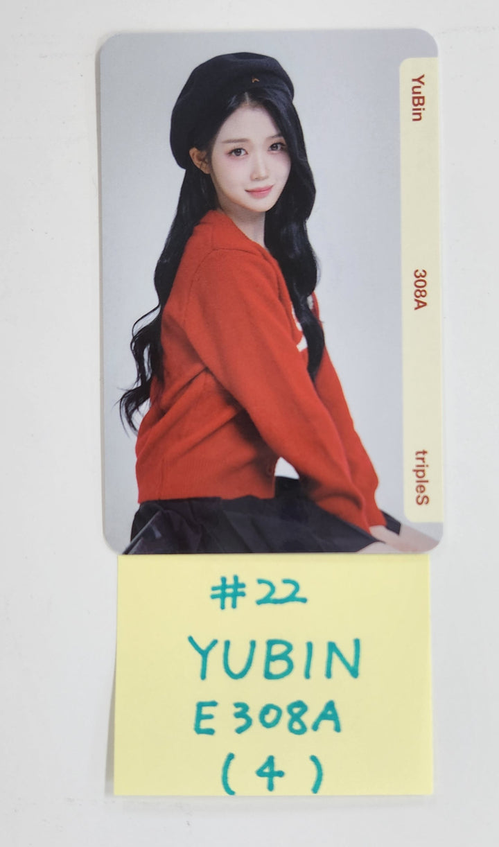 TripleS Official Ever01 Double Class Objekt (E305-308) - Official Photocard (1) [25.3.31] (Restocked 4/14)