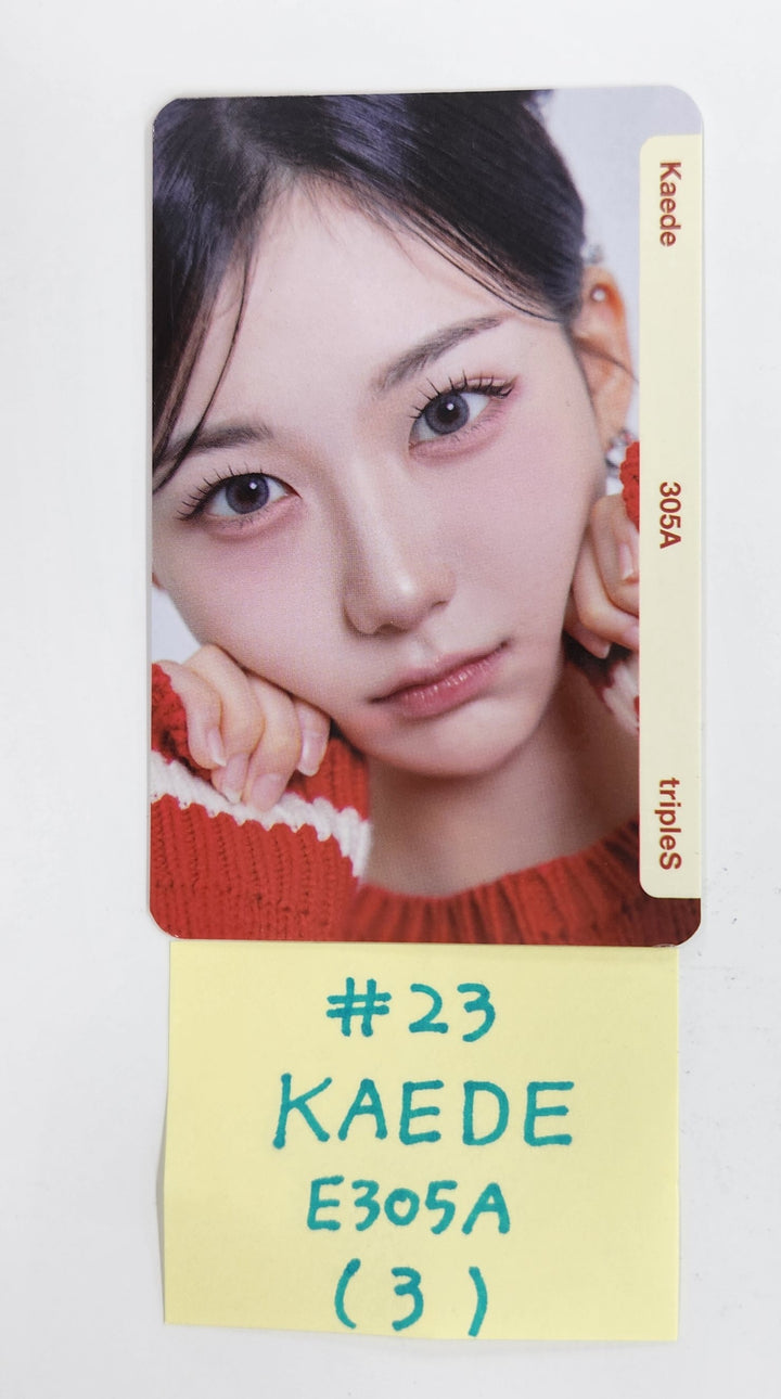 TripleS Official Ever01 Double Class Objekt (E305-308) - Official Photocard (1) [25.3.31] (Restocked 4/14)