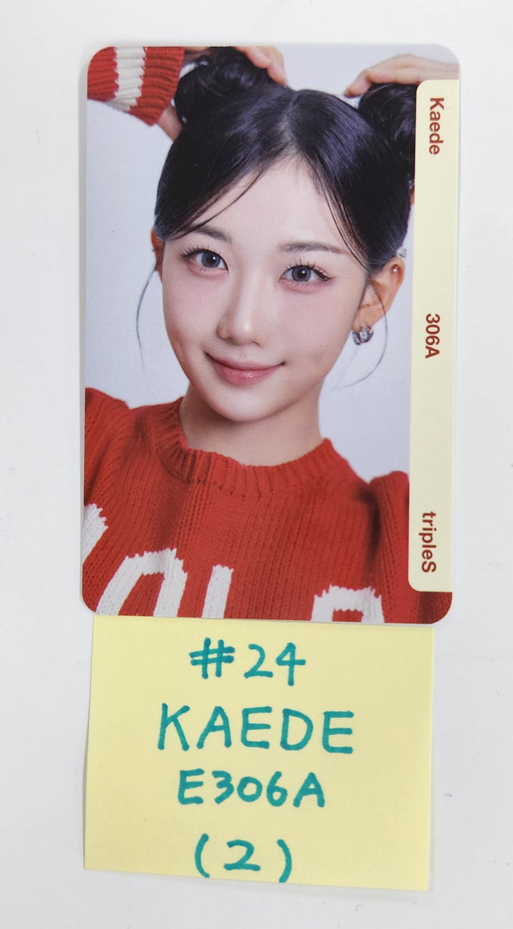 TripleS Official Ever01 Double Class Objekt (E305-308) - Official Photocard (1) [25.3.31] (Restocked 4/14)