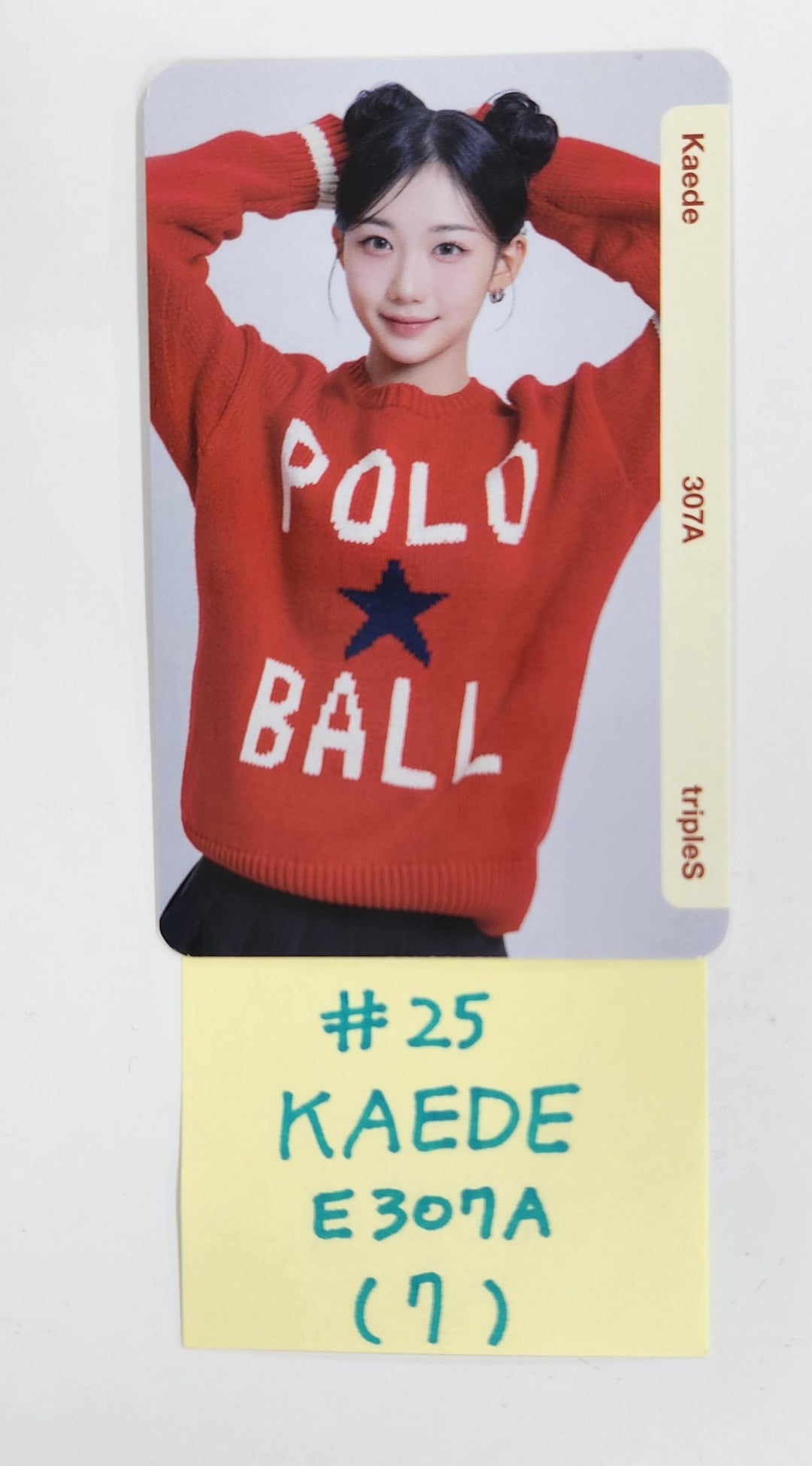 TripleS Official Ever01 Double Class Objekt (E305-308) - Official Photocard (1) [25.3.31] (Restocked 4/14)