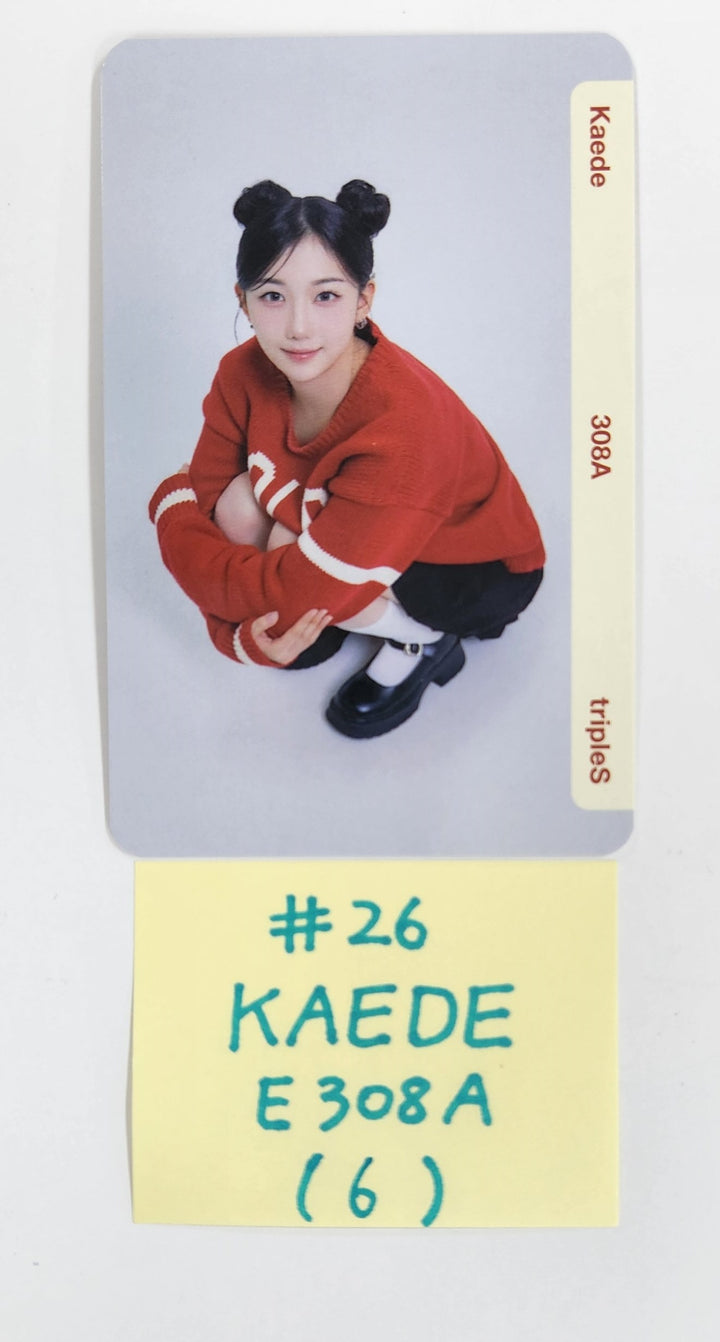 TripleS Official Ever01 Double Class Objekt (E305-308) - Official Photocard (1) [25.3.31] (Restocked 4/14)