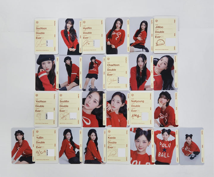 TripleS Official Ever01 Double Class Objekt (E305-308) - Official Photocard (1) [25.3.31] (Restocked 4/14)