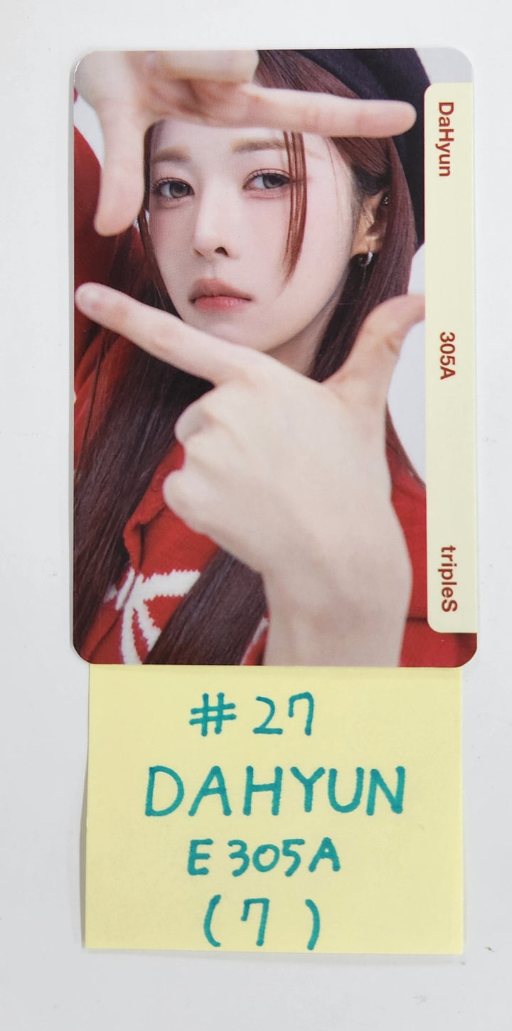 TripleS Official Ever01 Double Class Objekt (E305-308) - Official Photocard (2) [25.3.31] (Restocked 4/14)