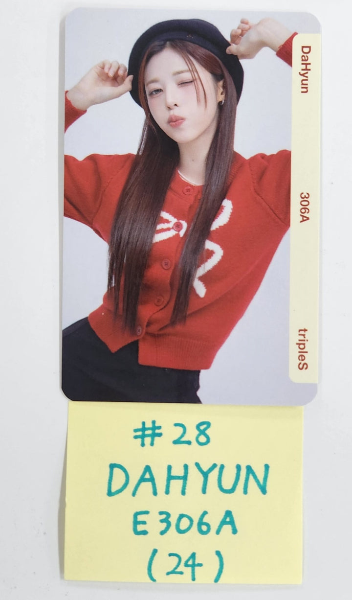 TripleS Official Ever01 Double Class Objekt (E305-308) - Official Photocard (2) [25.3.31] (Restocked 4/14)