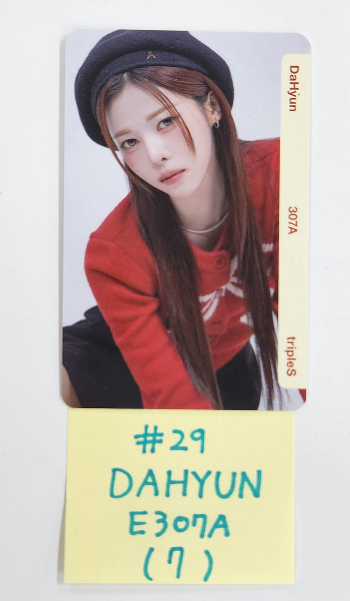 TripleS Official Ever01 Double Class Objekt (E305-308) - Official Photocard (2) [25.3.31] (Restocked 4/14)