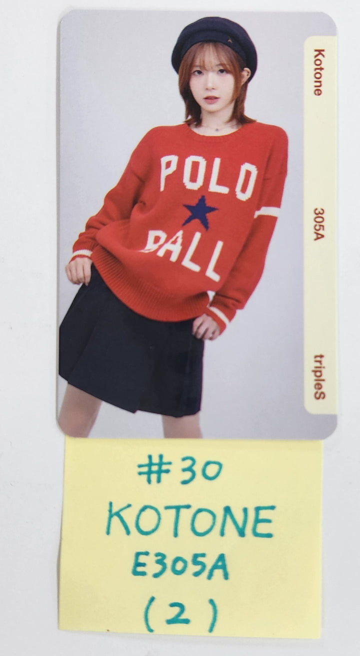 TripleS Official Ever01 Double Class Objekt (E305-308) - Official Photocard (2) [25.3.31] (Restocked 4/14)