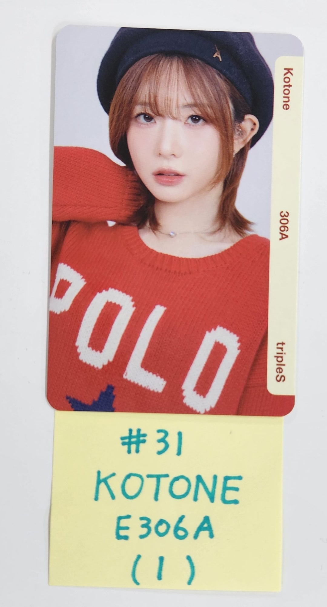 TripleS Official Ever01 Double Class Objekt (E305-308) - Official Photocard (2) [25.3.31] (Restocked 4/14)