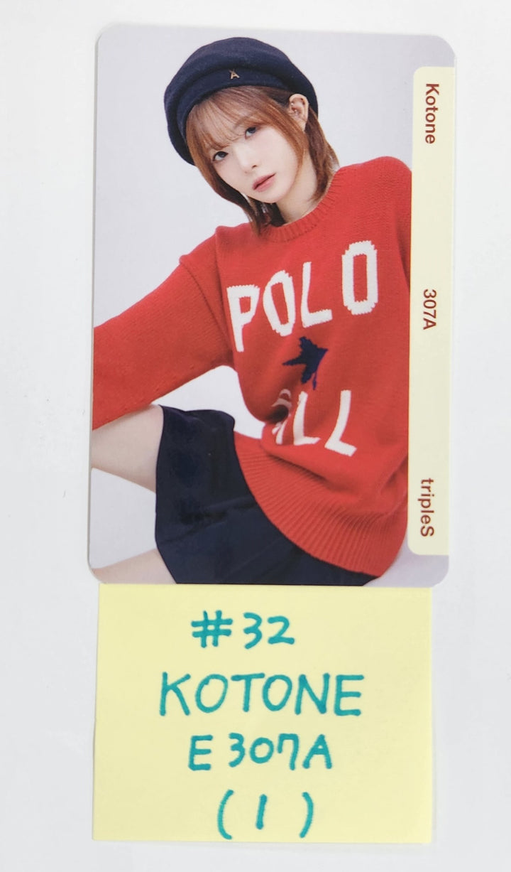 TripleS Official Ever01 Double Class Objekt (E305-308) - Official Photocard (2) [25.3.31] (Restocked 4/14)