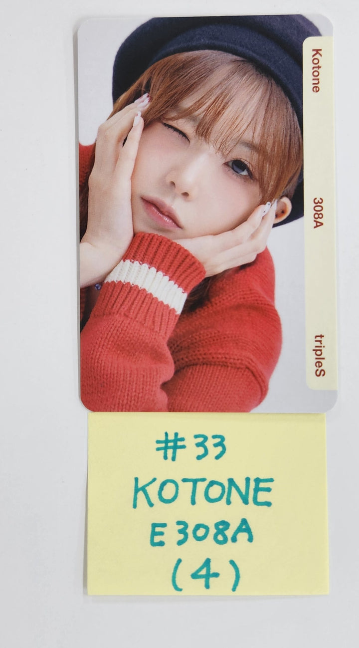 TripleS Official Ever01 Double Class Objekt (E305-308) - Official Photocard (2) [25.3.31] (Restocked 4/14)