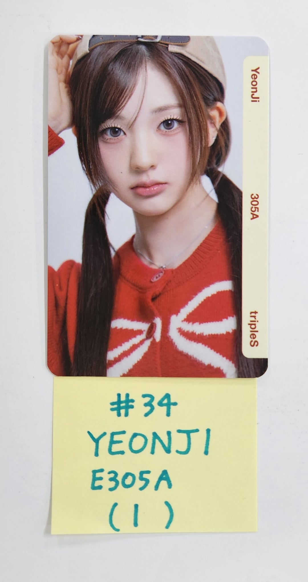 TripleS Official Ever01 Double Class Objekt (E305-308) - Official Photocard (2) [25.3.31] (Restocked 4/14)