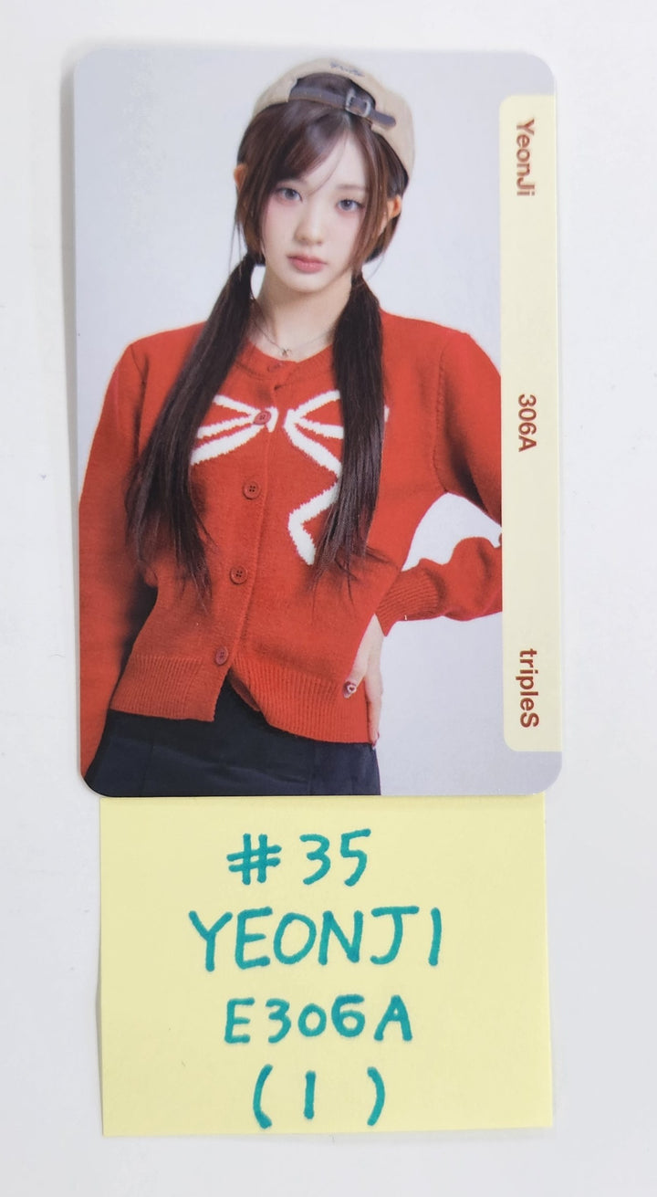 TripleS Official Ever01 Double Class Objekt (E305-308) - Official Photocard (2) [25.3.31] (Restocked 4/14)