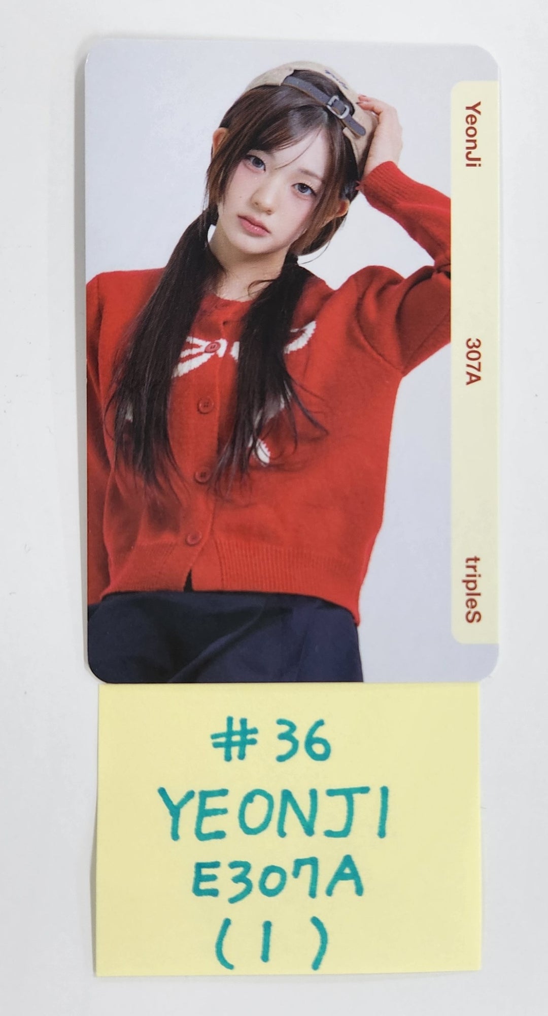 TripleS Official Ever01 Double Class Objekt (E305-308) - Official Photocard (2) [25.3.31] (Restocked 4/14)
