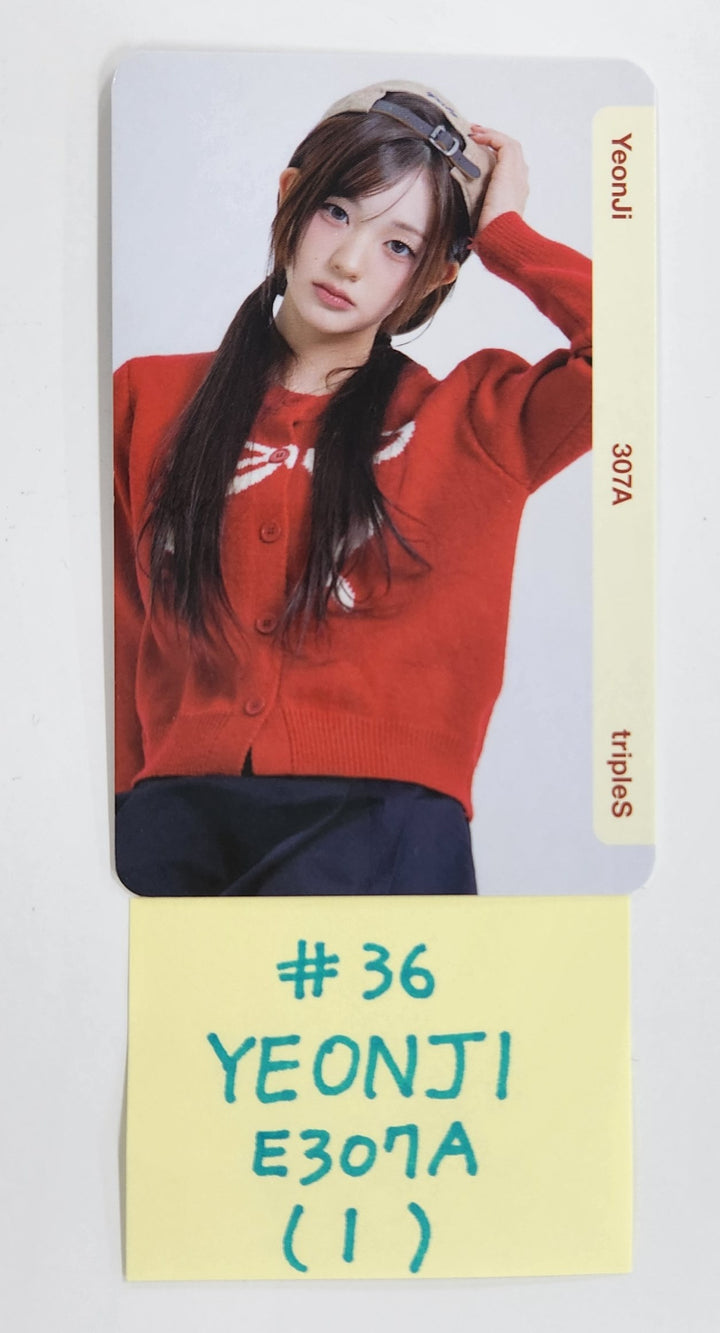 TripleS Official Ever01 Double Class Objekt (E305-308) - Official Photocard (2) [25.3.31] (Restocked 4/14)