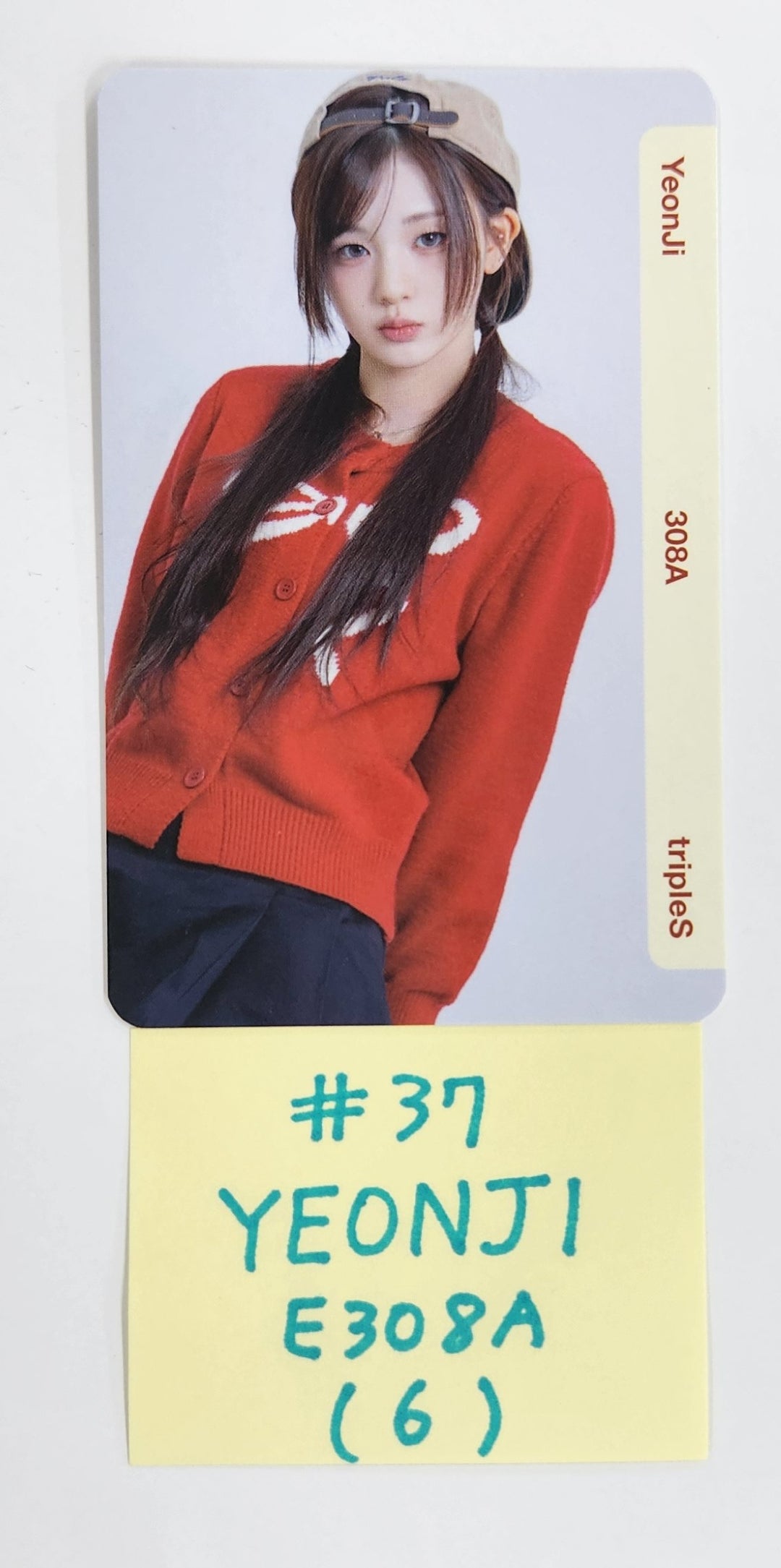 TripleS Official Ever01 Double Class Objekt (E305-308) - Official Photocard (2) [25.3.31] (Restocked 4/14)