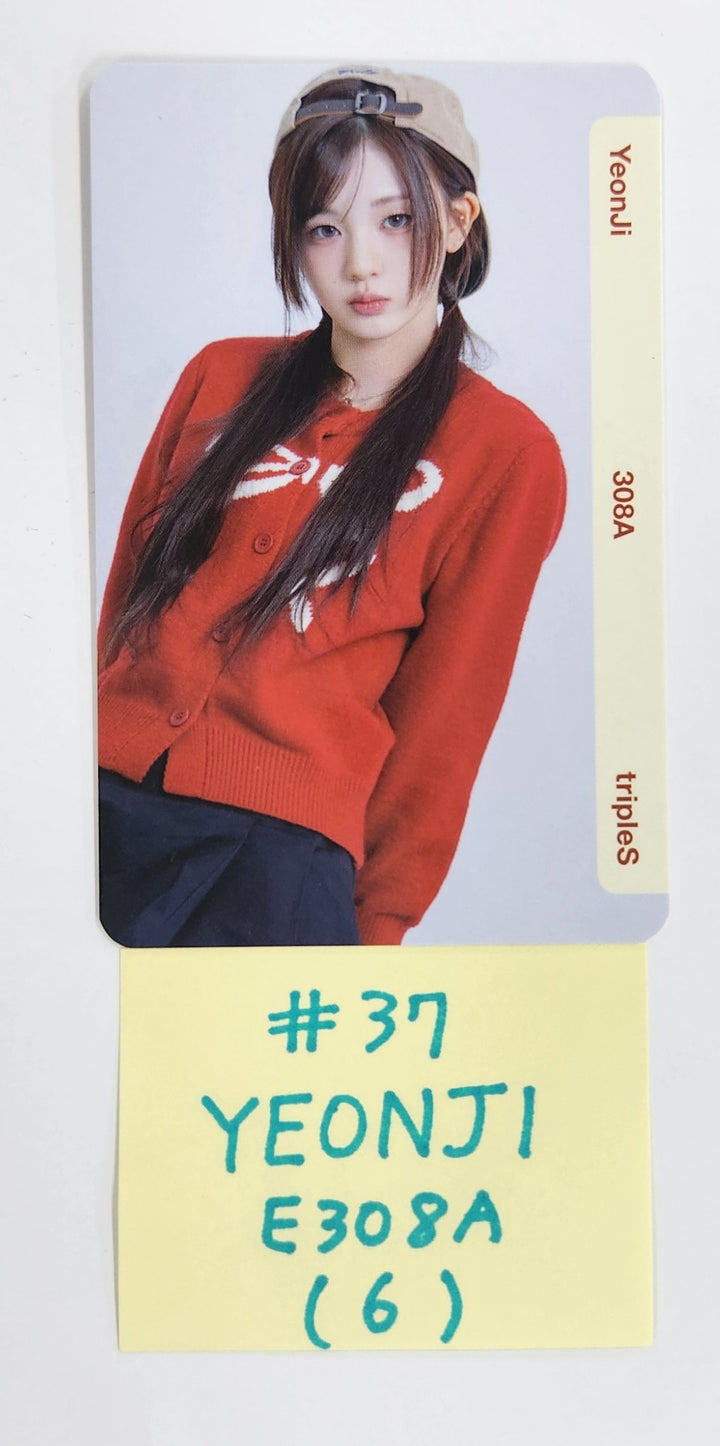 TripleS Official Ever01 Double Class Objekt (E305-308) - Official Photocard (2) [25.3.31] (Restocked 4/14)