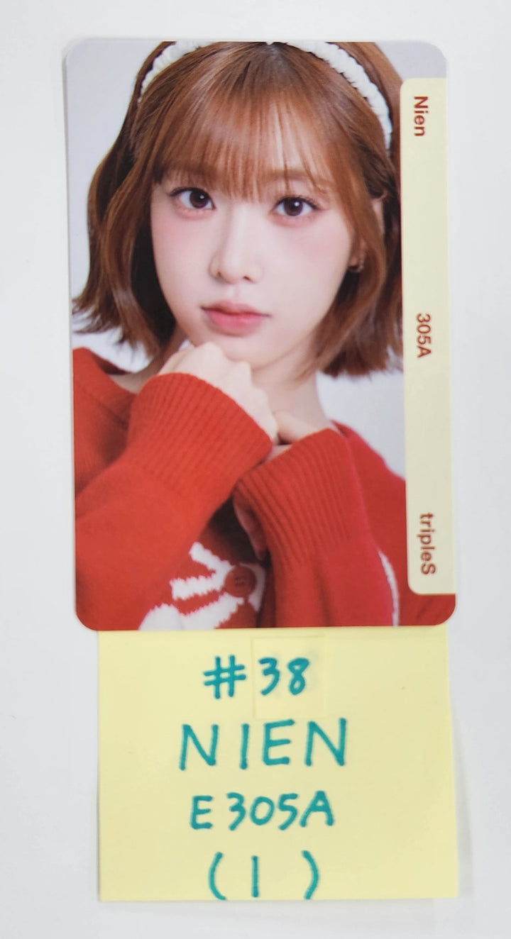 TripleS Official Ever01 Double Class Objekt (E305-308) - Official Photocard (2) [25.3.31] (Restocked 4/14)