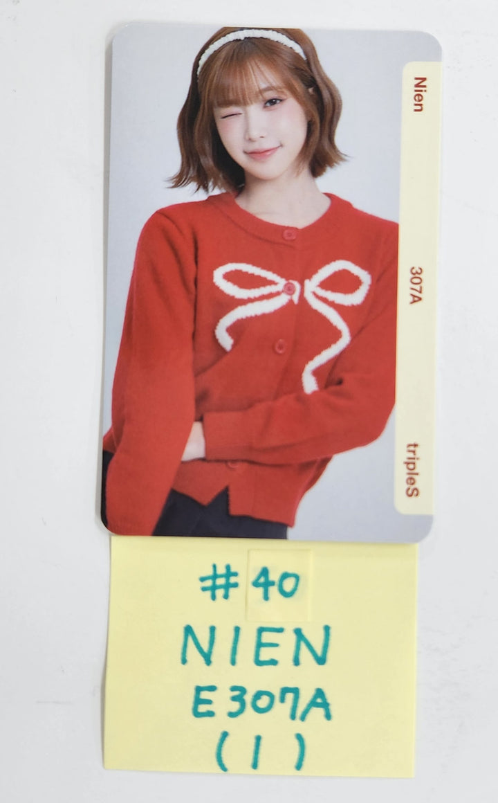 TripleS Official Ever01 Double Class Objekt (E305-308) - Official Photocard (2) [25.3.31] (Restocked 4/14)