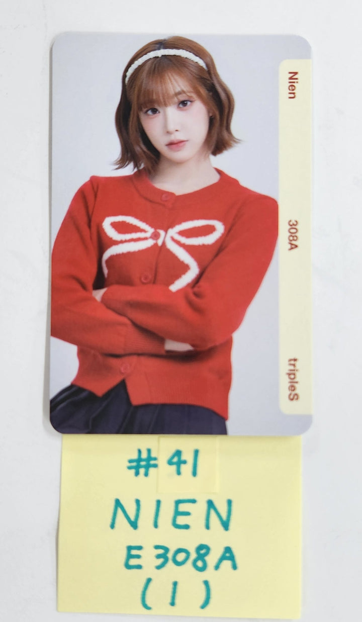 TripleS Official Ever01 Double Class Objekt (E305-308) - Official Photocard (2) [25.3.31] (Restocked 4/14)