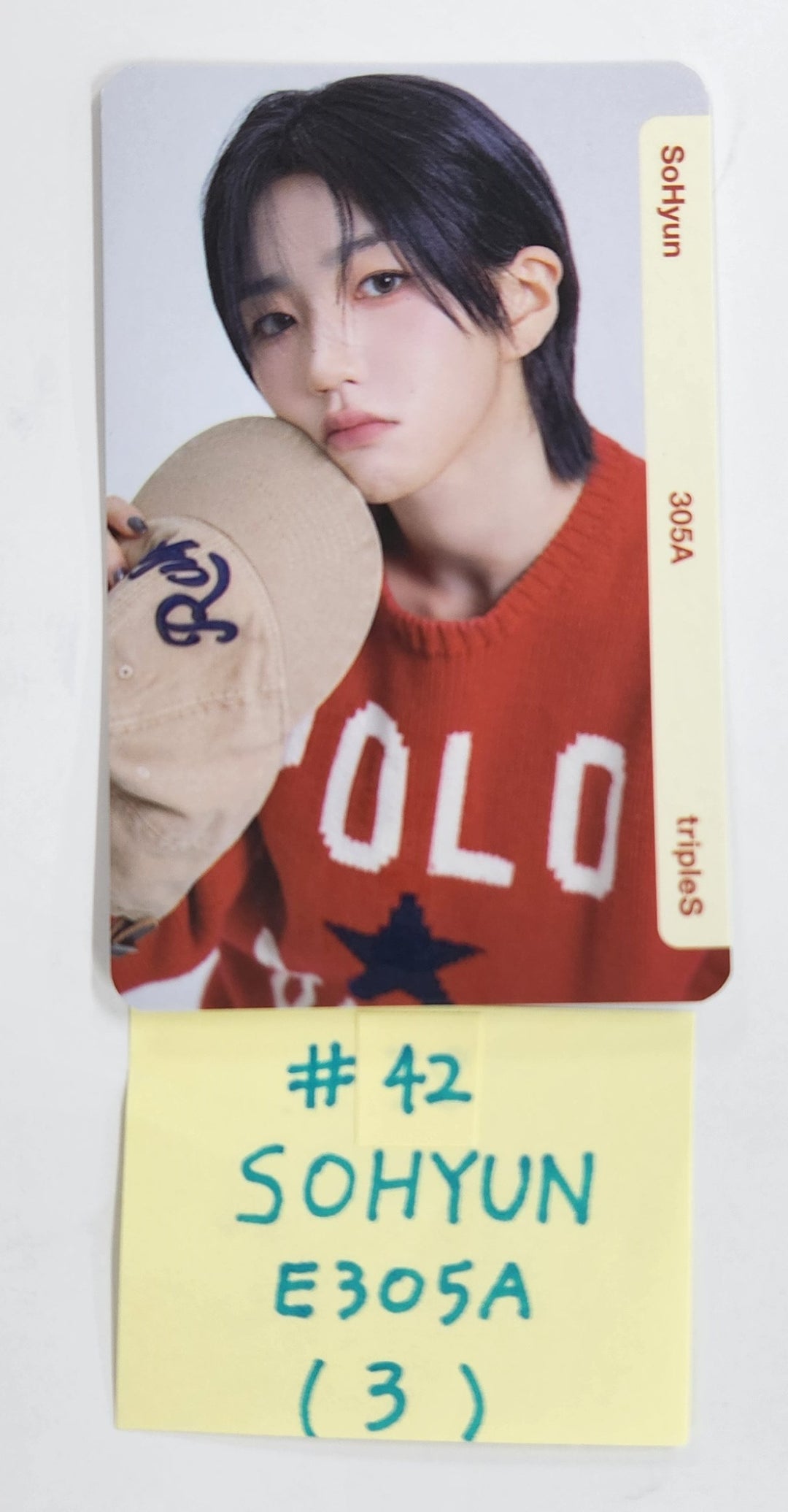 TripleS Official Ever01 Double Class Objekt (E305-308) - Official Photocard (2) [25.3.31] (Restocked 4/14)