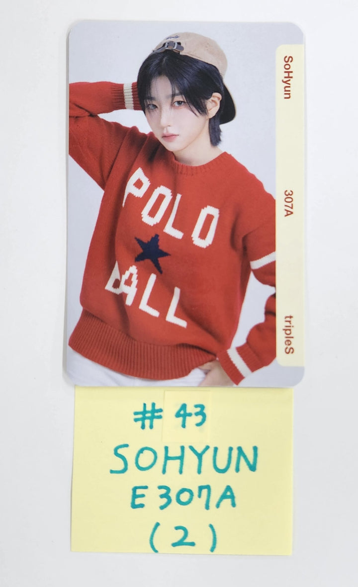 TripleS Official Ever01 Double Class Objekt (E305-308) - Official Photocard (2) [25.3.31] (Restocked 4/14)