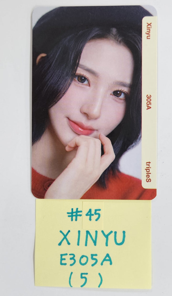 TripleS Official Ever01 Double Class Objekt (E305-308) - Official Photocard (2) [25.3.31] (Restocked 4/14)