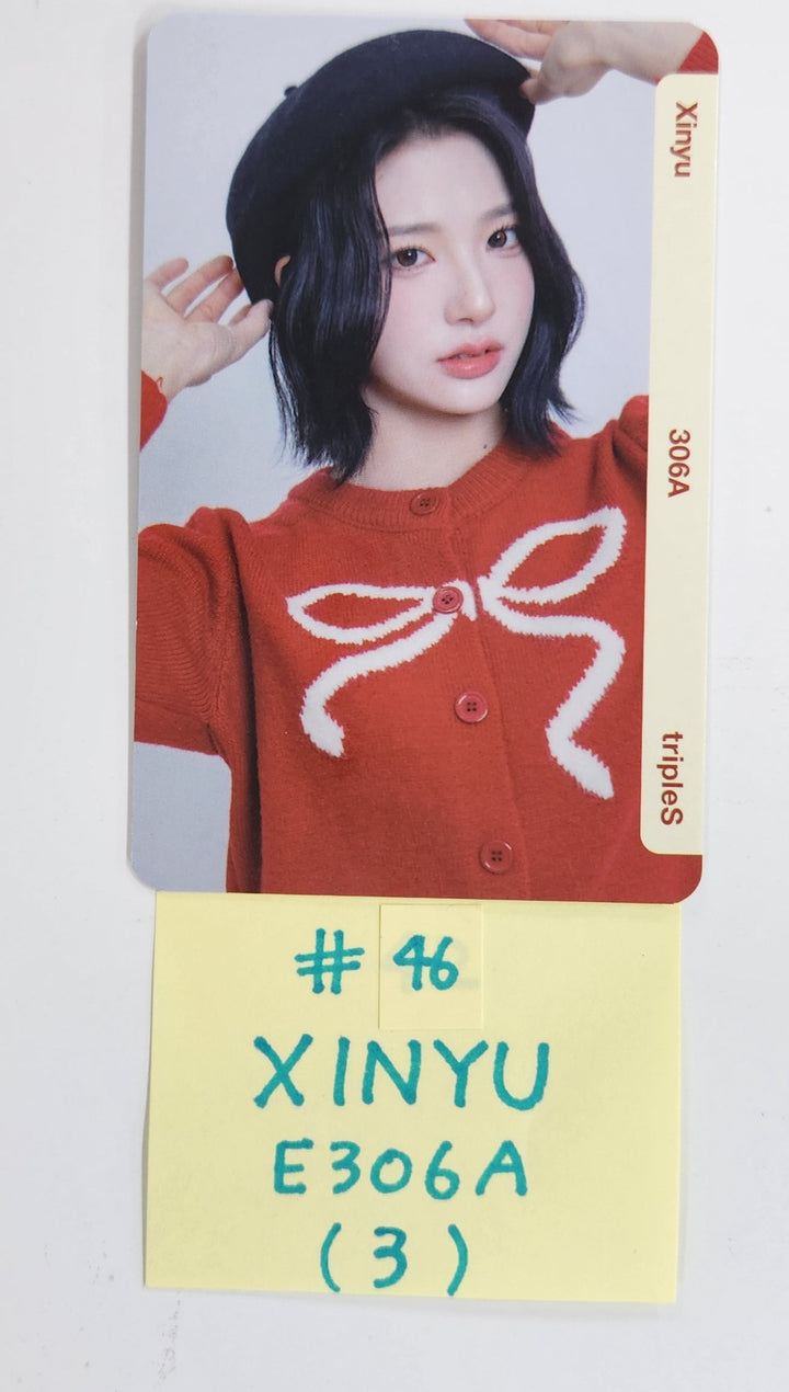 TripleS Official Ever01 Double Class Objekt (E305-308) - Official Photocard (2) [25.3.31] (Restocked 4/14)