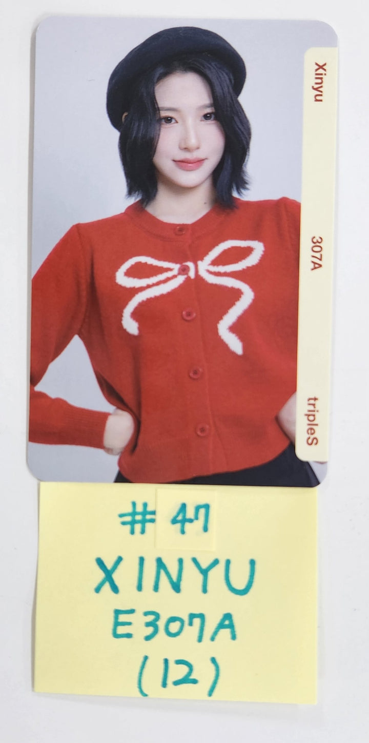 TripleS Official Ever01 Double Class Objekt (E305-308) - Official Photocard (2) [25.3.31] (Restocked 4/14)