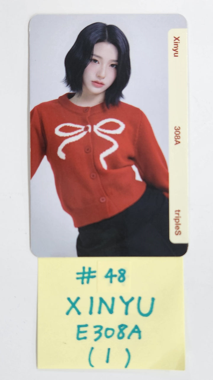 TripleS Official Ever01 Double Class Objekt (E305-308) - Official Photocard (2) [25.3.31] (Restocked 4/14)