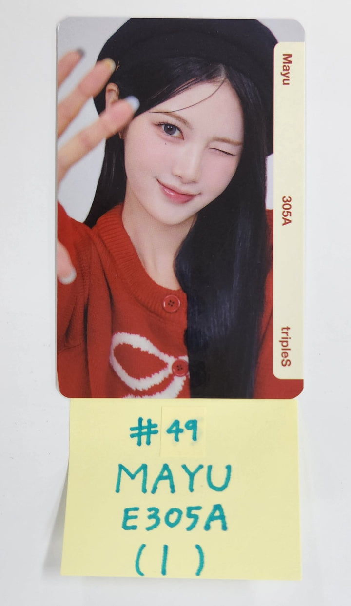 TripleS Official Ever01 Double Class Objekt (E305-308) - Official Photocard (2) [25.3.31] (Restocked 4/14)