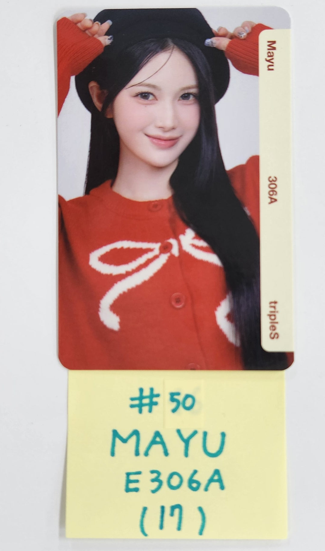 TripleS Official Ever01 Double Class Objekt (E305-308) - Official Photocard (2) [25.3.31] (Restocked 4/14)
