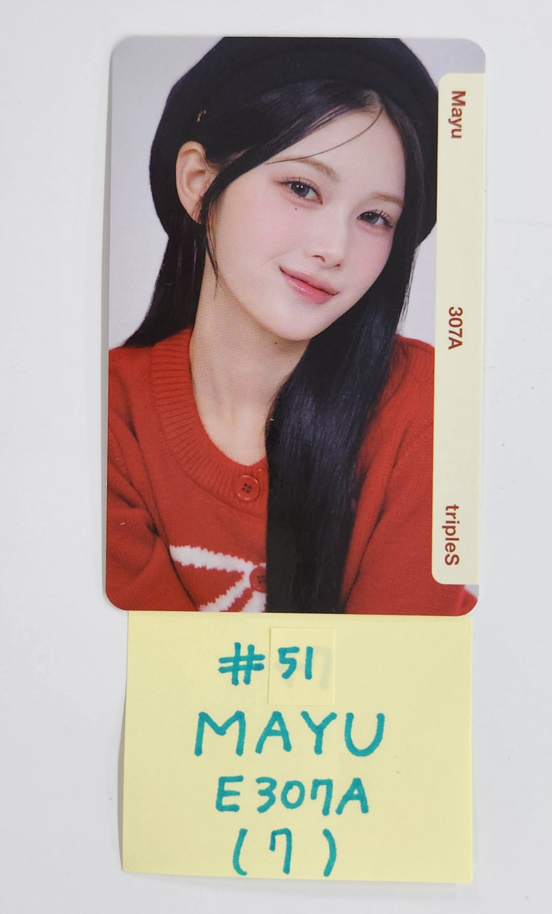 TripleS Official Ever01 Double Class Objekt (E305-308) - Official Photocard (2) [25.3.31] (Restocked 4/14)