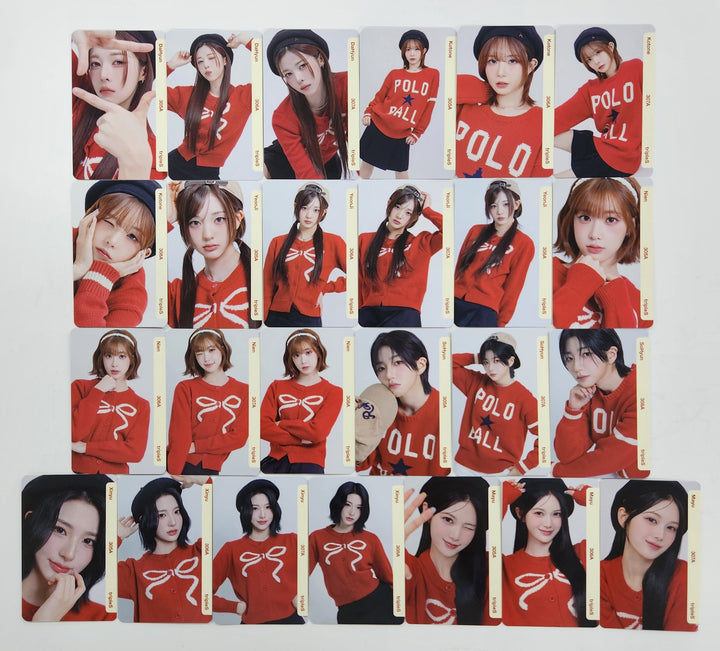 TripleS Official Ever01 Double Class Objekt (E305-308) - Official Photocard (2) [25.3.31] (Restocked 4/14)