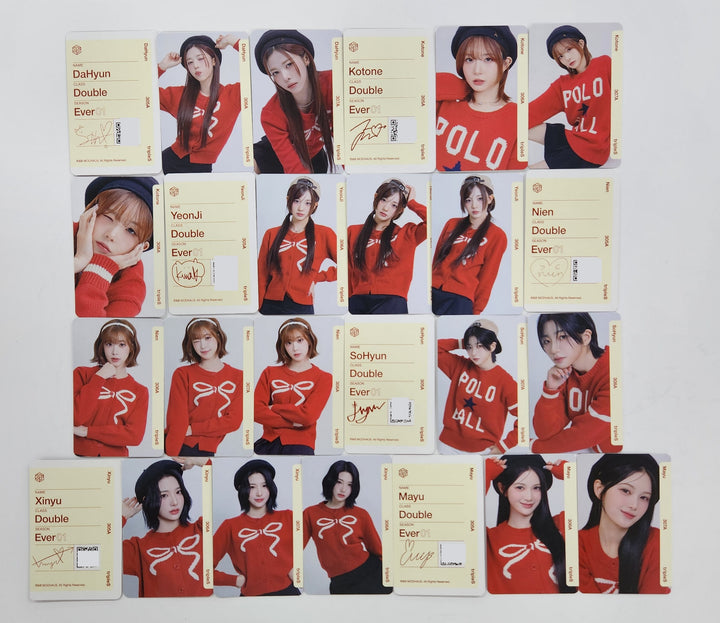TripleS Official Ever01 Double Class Objekt (E305-308) - Official Photocard (2) [25.3.31] (Restocked 4/14)