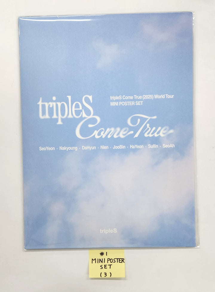 TripleS Official Ever01 Double Class Objekt - Official MD [25.3.31]