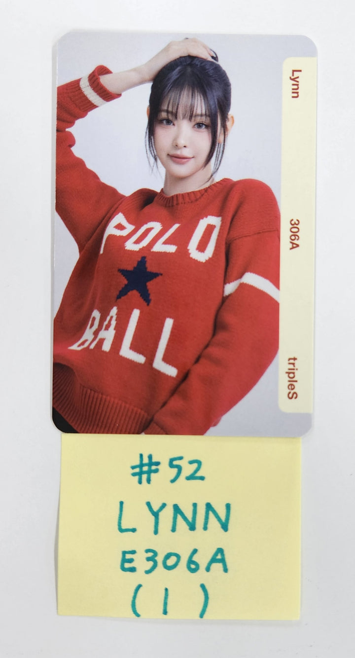 TripleS Official Ever01 Double Class Objekt (E305-308) - Official Photocard (3) [25.3.31] (Restocked 4/14)