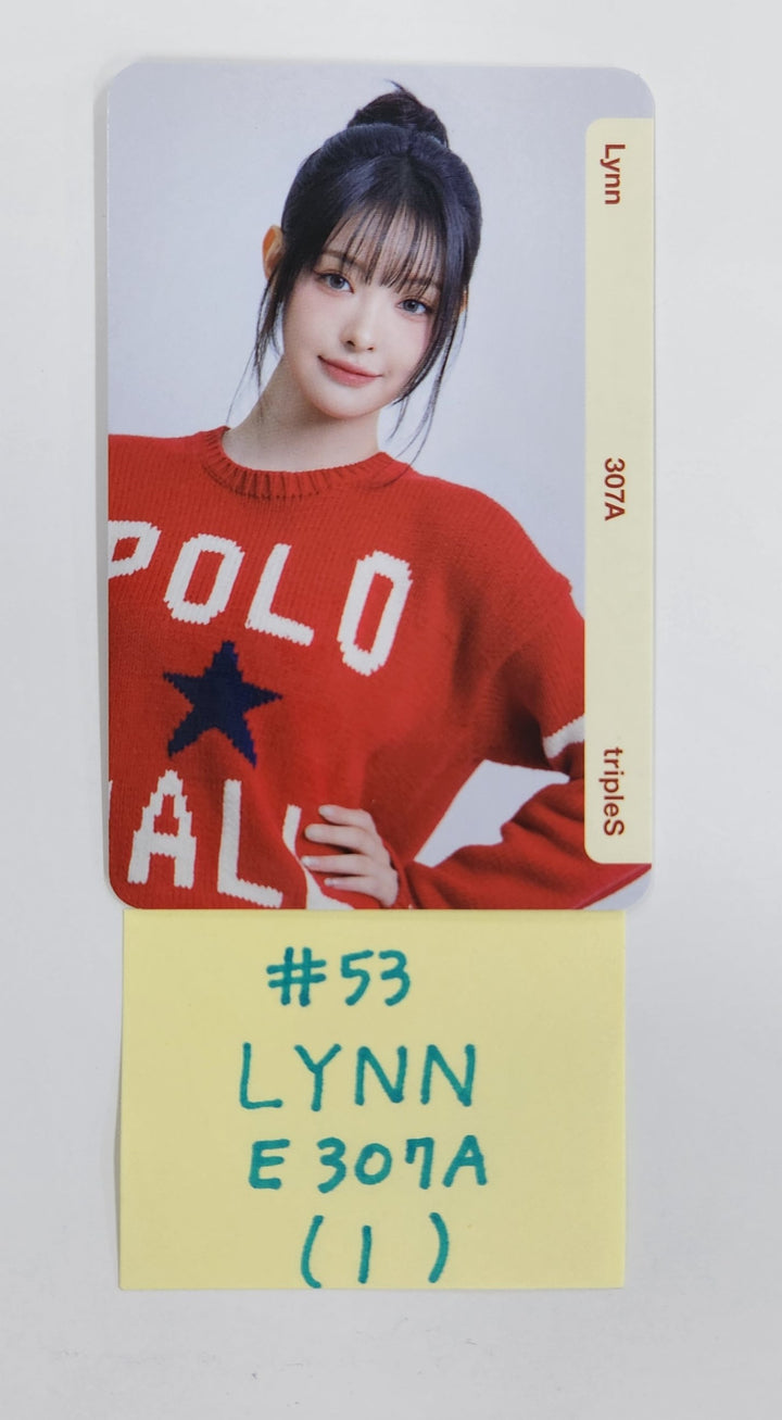 TripleS Official Ever01 Double Class Objekt (E305-308) - Official Photocard (3) [25.3.31] (Restocked 4/14)