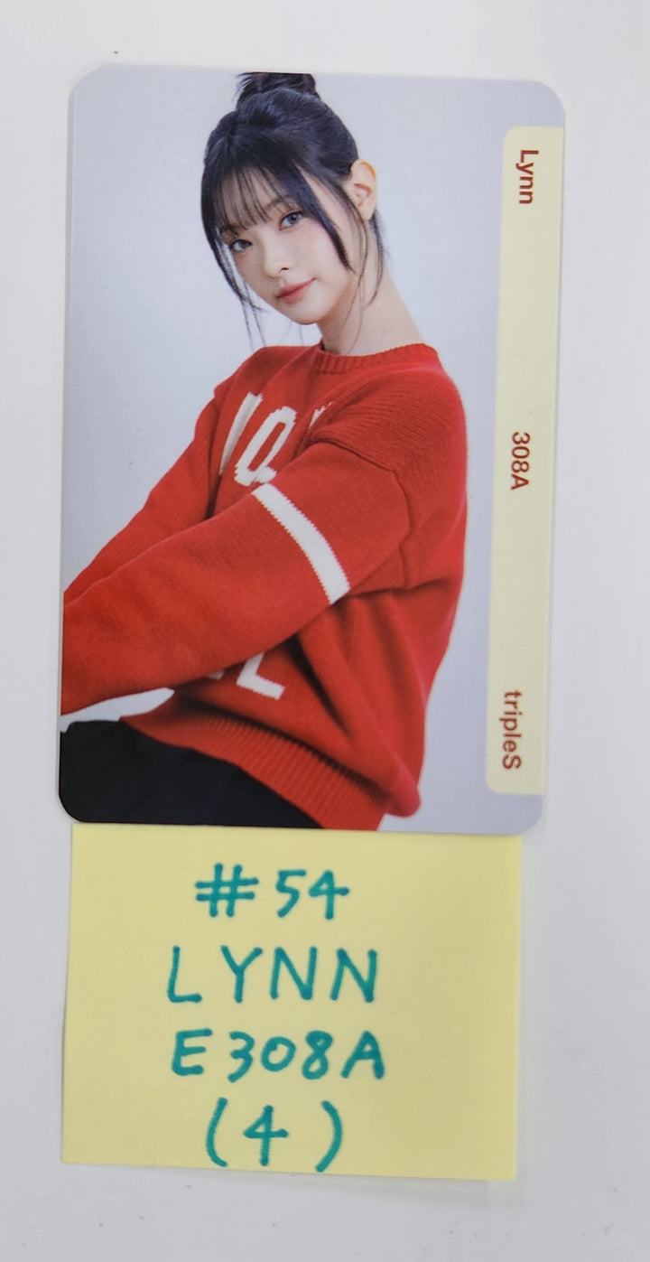 TripleS Official Ever01 Double Class Objekt (E305-308) - Official Photocard (3) [25.3.31] (Restocked 4/14)