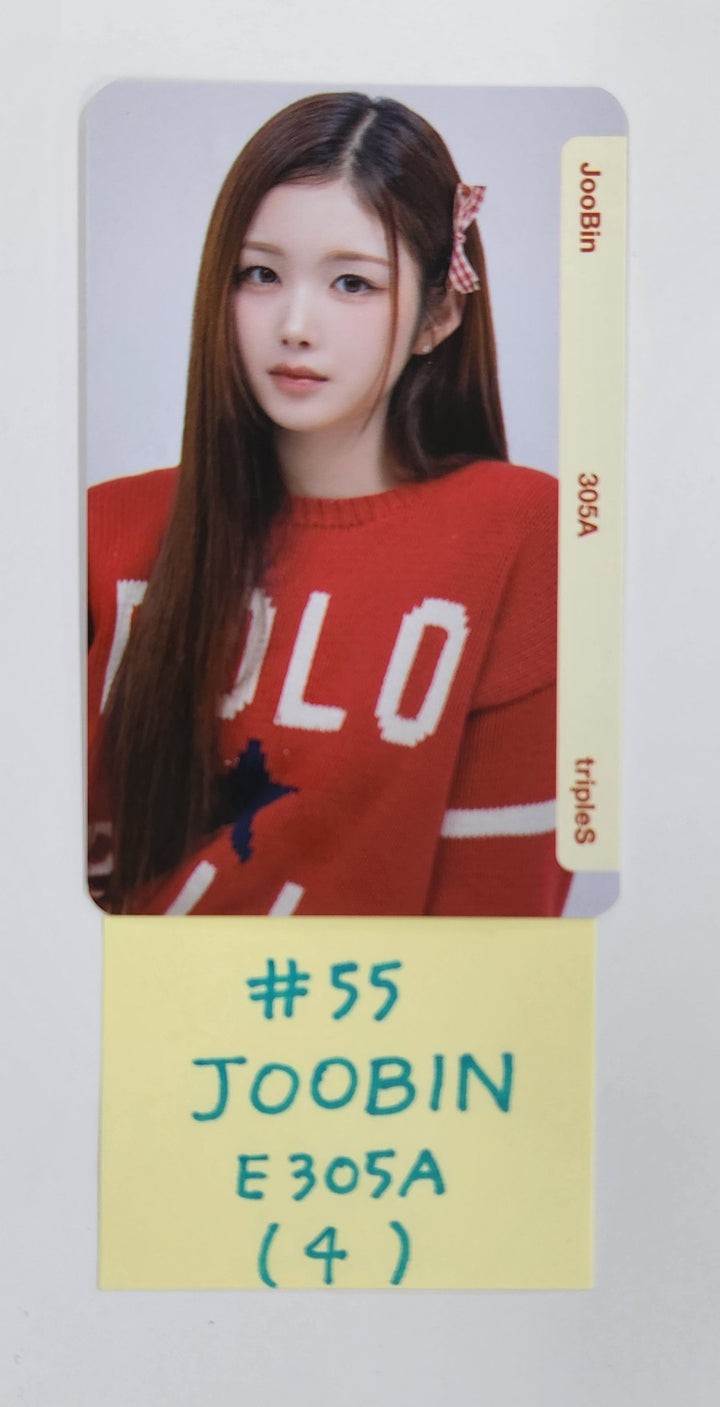 TripleS Official Ever01 Double Class Objekt (E305-308) - Official Photocard (3) [25.3.31] (Restocked 4/14)